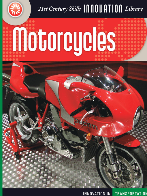 Title details for Motorcycles by Vicky Franchino - Wait list
